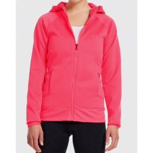 Under Armour | Water Resistant Fleece Zip Up